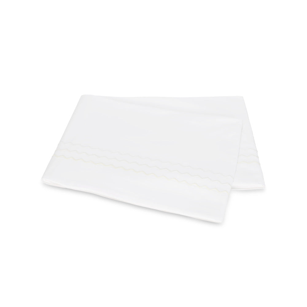 Axel Flat Sheet White 