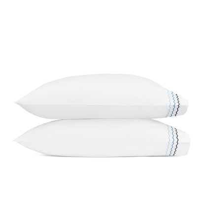 Axel Pillowcase Pair Azure 