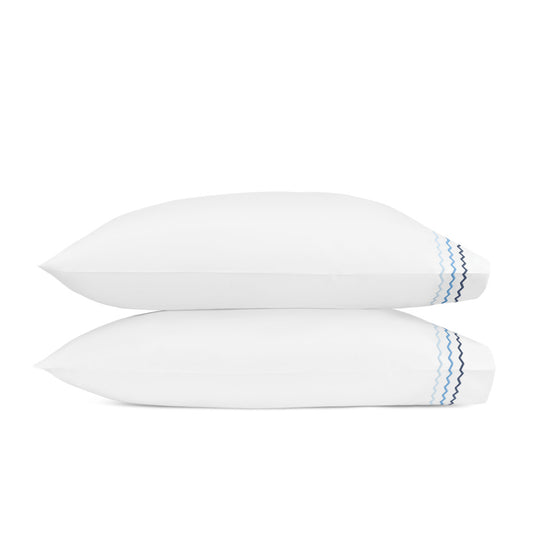 Axel Pillowcase Pair Azure 