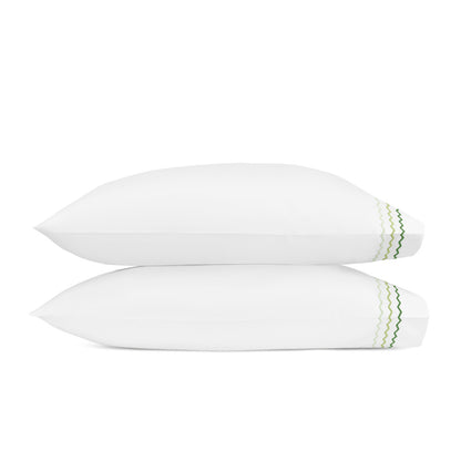 Axel Pillowcase Pair Spring Green 