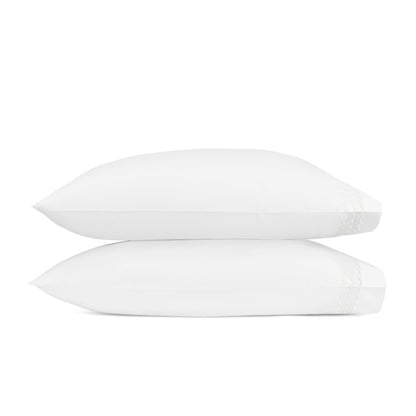 Axel Pillowcase Pair White 