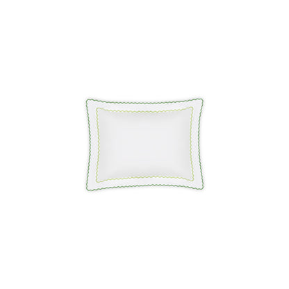 Axel Sham Spring Green Boudoir 