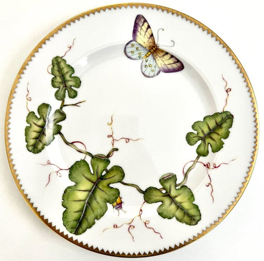 AZ14 - Salad/Dessert Plate by Anna Weatherley