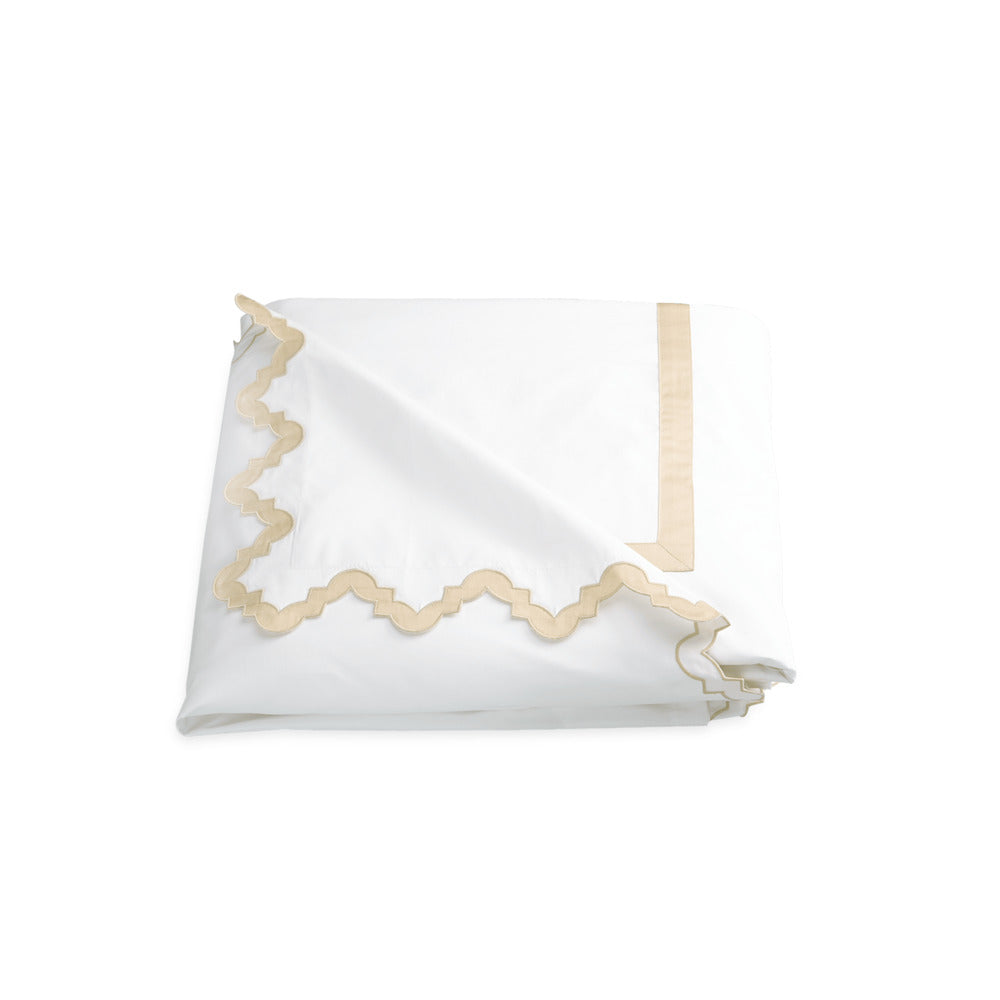 Aziza Duvet Cover Champagne 