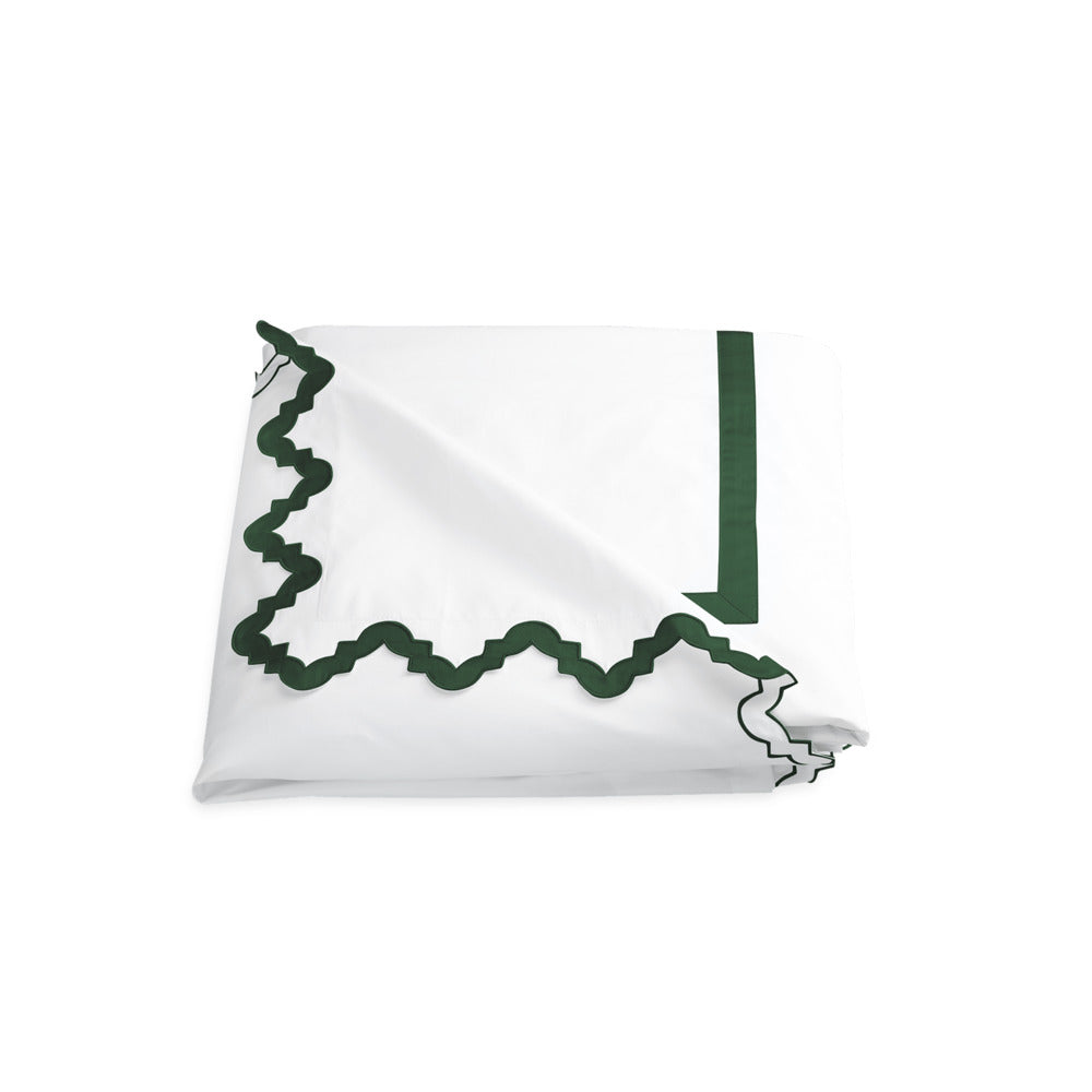 Aziza Duvet Cover Green 