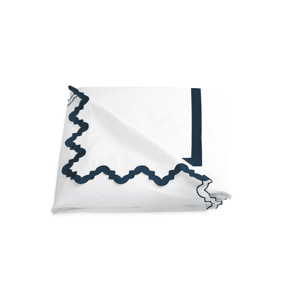 Aziza Duvet Cover Navy 
