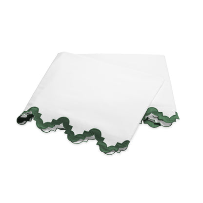 Aziza Flat Sheet Green 