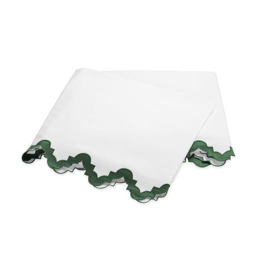 Aziza Flat Sheet Green 