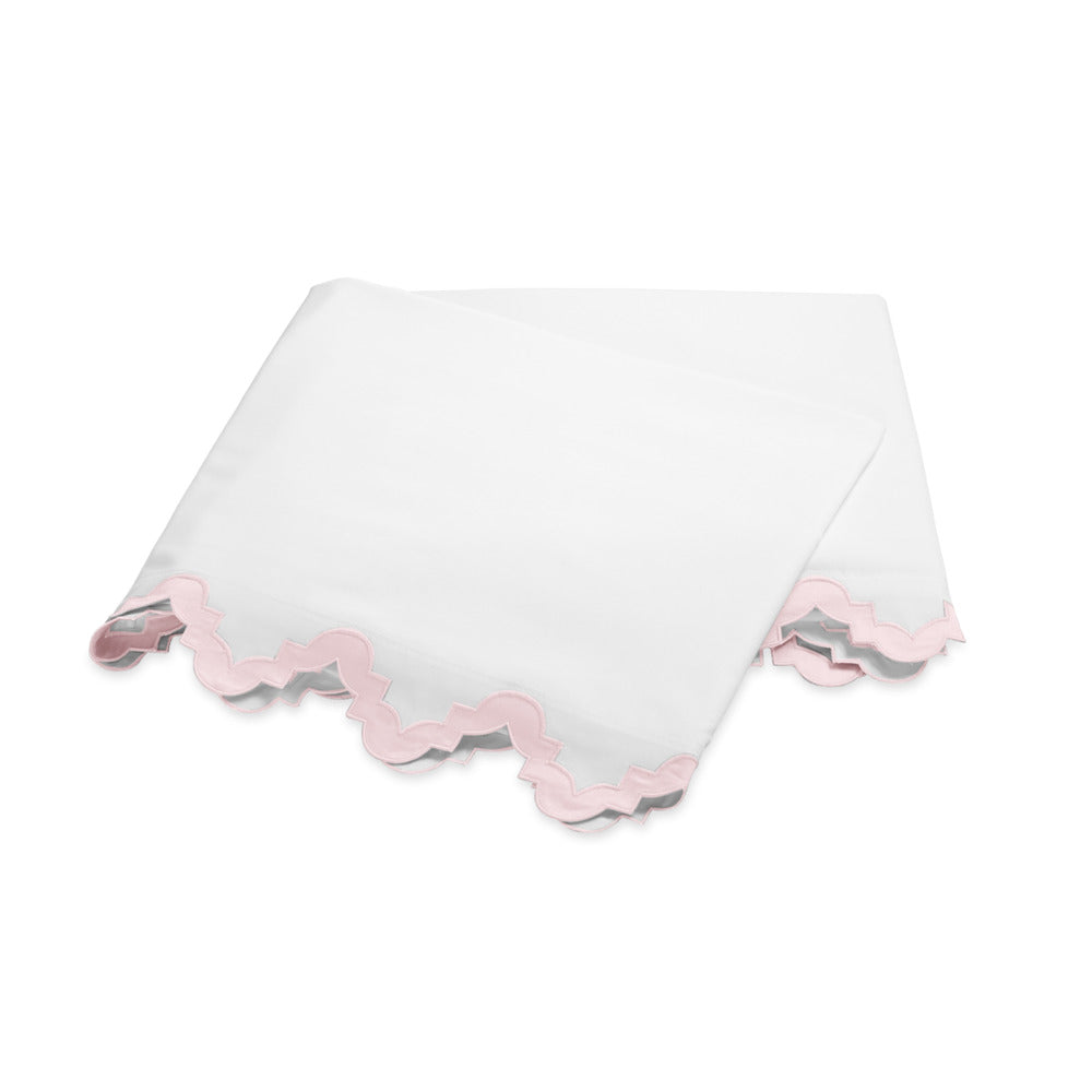 Aziza Flat Sheet Pink 