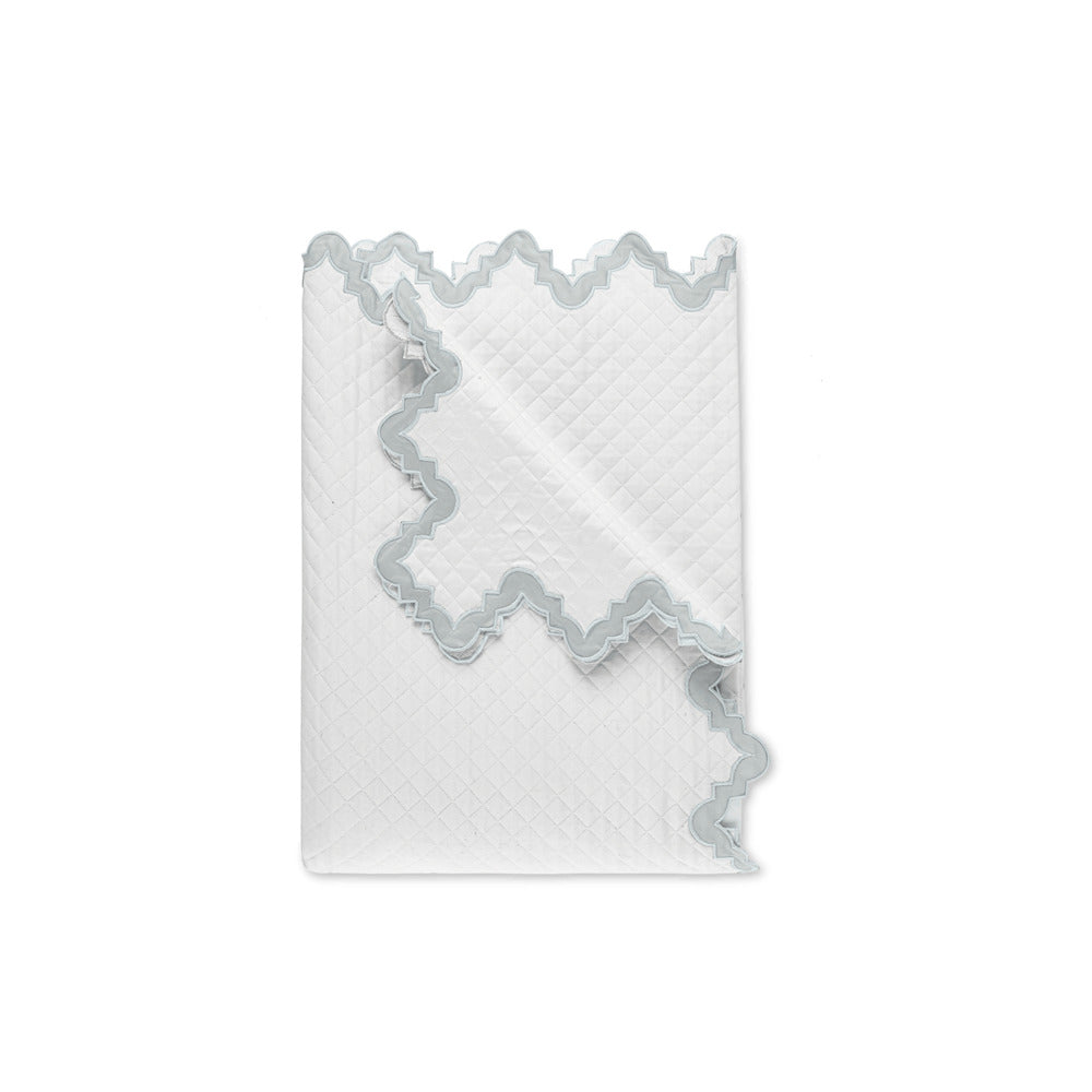 Aziza Matelasse Coverlet Pool 