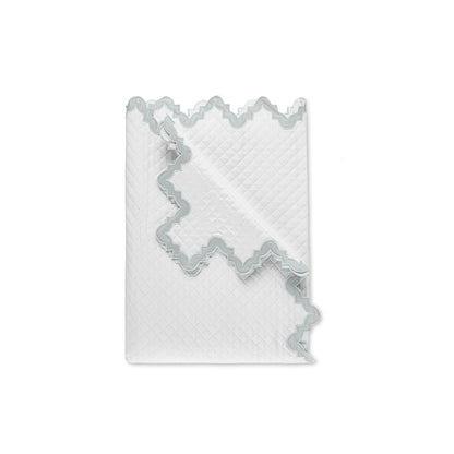 Aziza Matelasse Coverlet Pool 