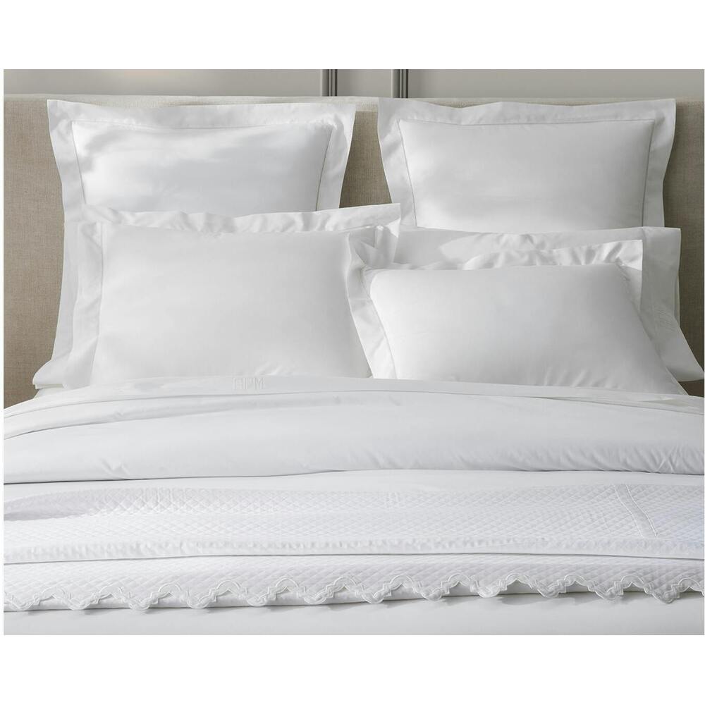 Aziza Matelasse Sham Champagne Standard 4