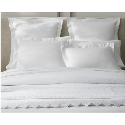 Aziza Matelasse Sham Champagne Standard 4