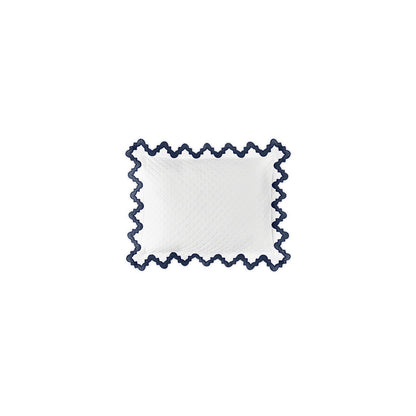 Aziza Matelasse Sham Navy Boudoir 