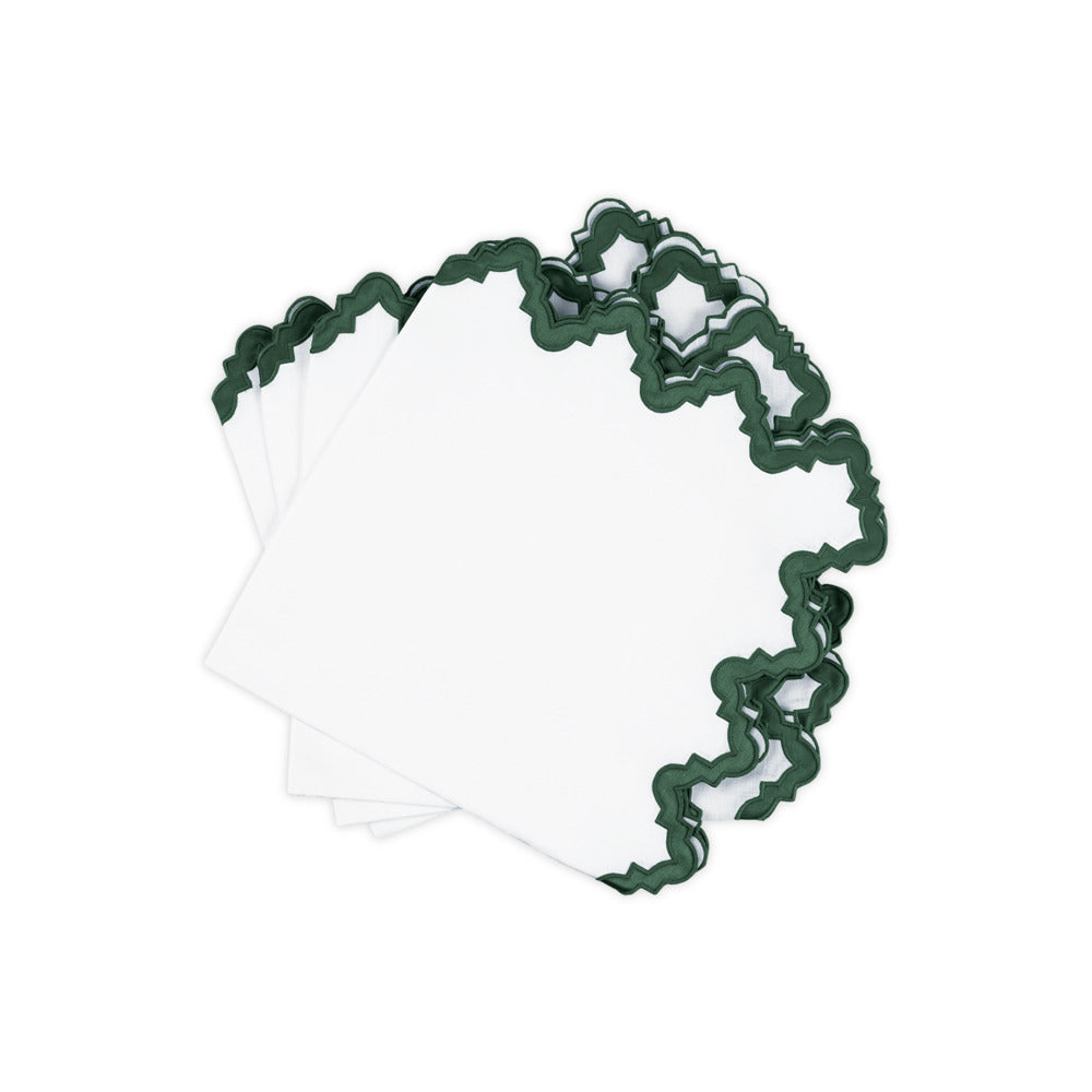 Aziza Napkin set of 4 Green 