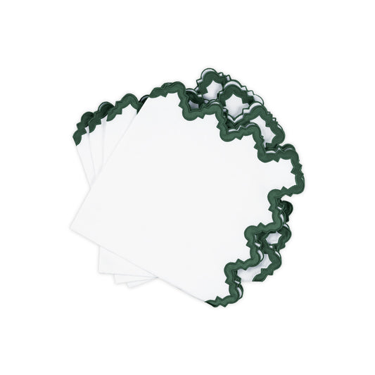 Aziza Napkin set of 4 Green 