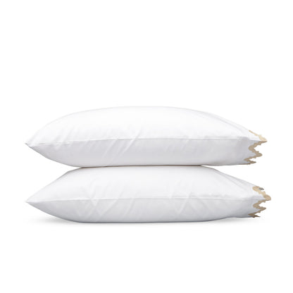 Aziza Pillowcase Pair Champagne 