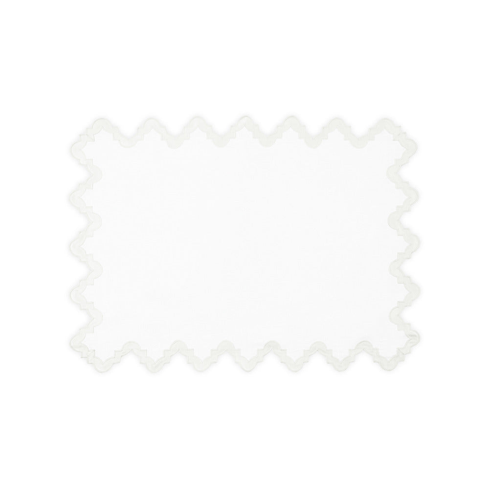 Aziza Placemat set of 4 Bone 