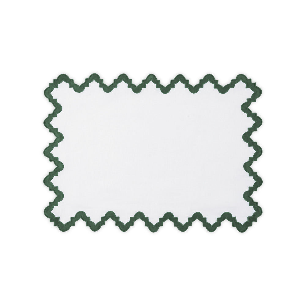 Aziza Placemat set of 4 Green 
