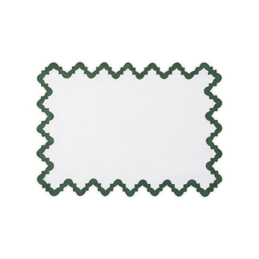 Aziza Placemat set of 4 Green 