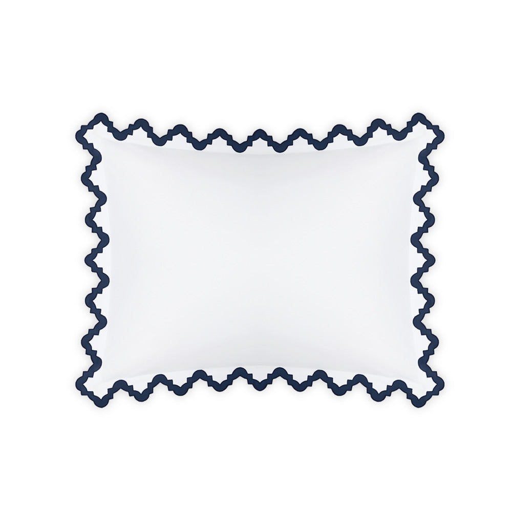 Aziza Sham Navy Standard 