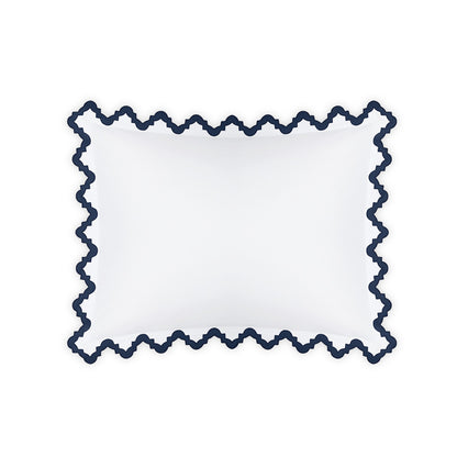 Aziza Sham Navy Standard 