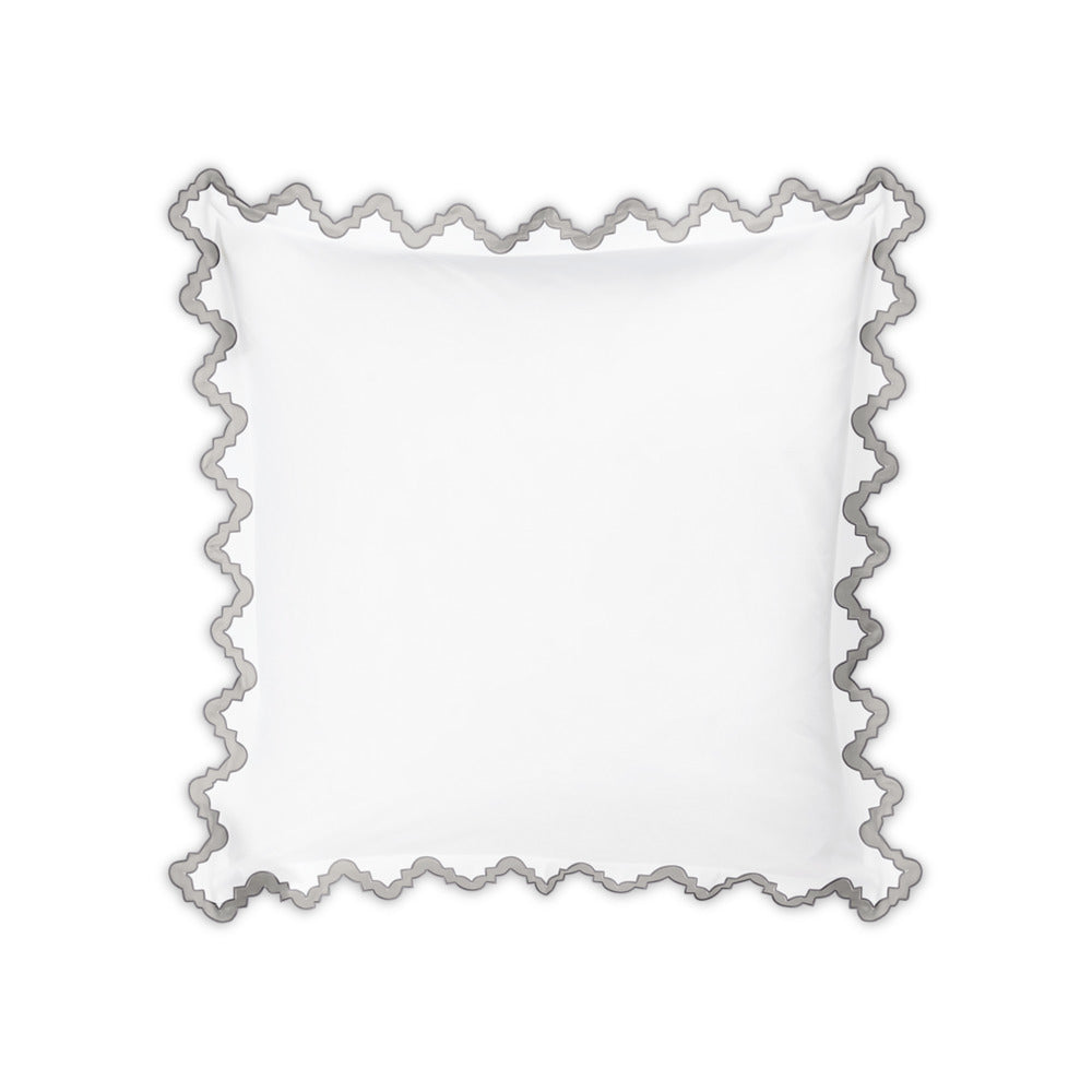 Aziza Sham Silver Euro 