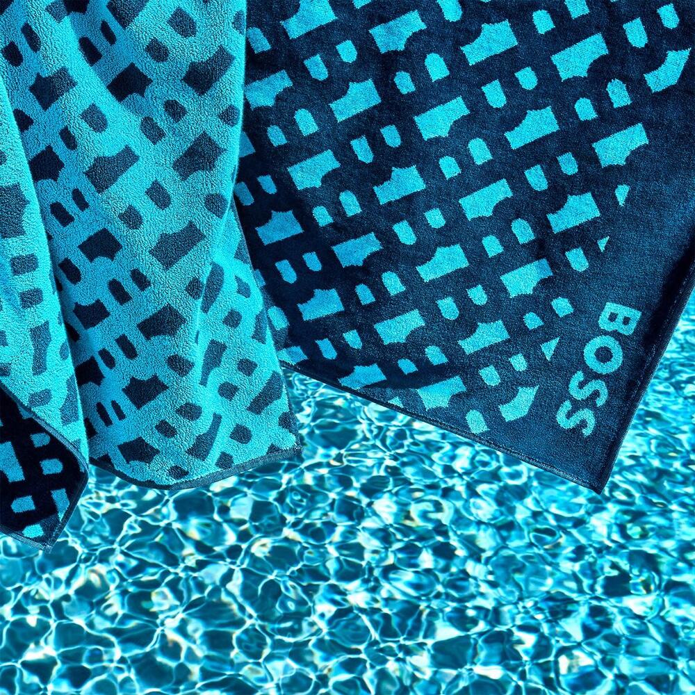 B Color Beach Towel by Yves Delorme 15