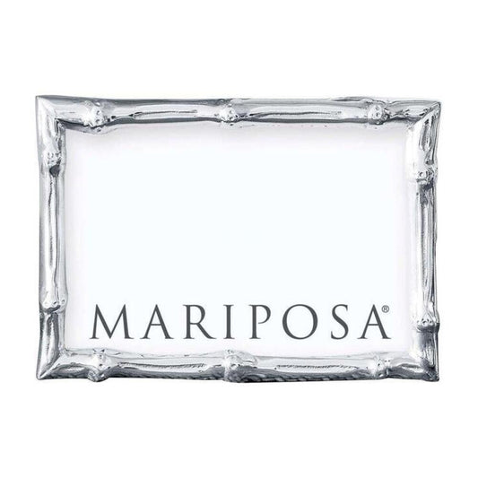 Bamboo Picture Frame by Mariposa 