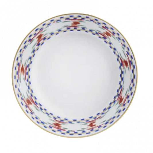 Bargello Dinner Plate by Mottahedeh