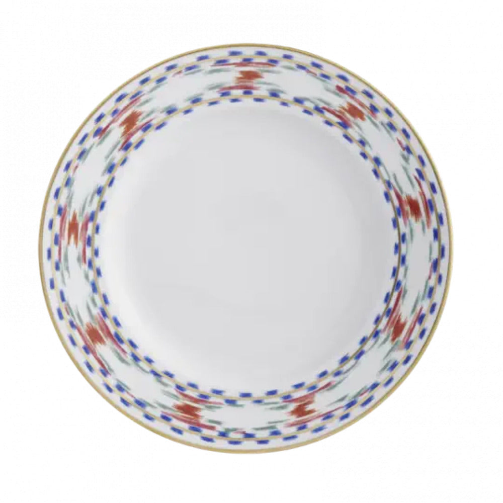 Bargello Rim Soup Plate by Mottahedeh