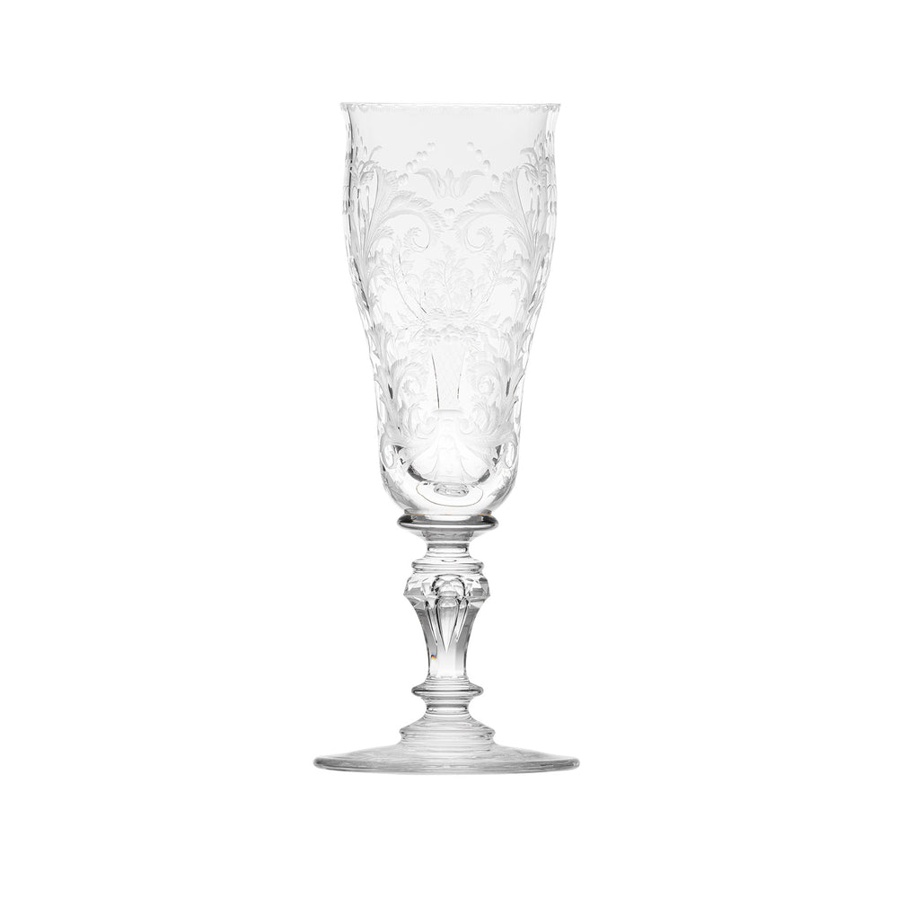 Baroque Champagne Glass, 120 ml by Moser