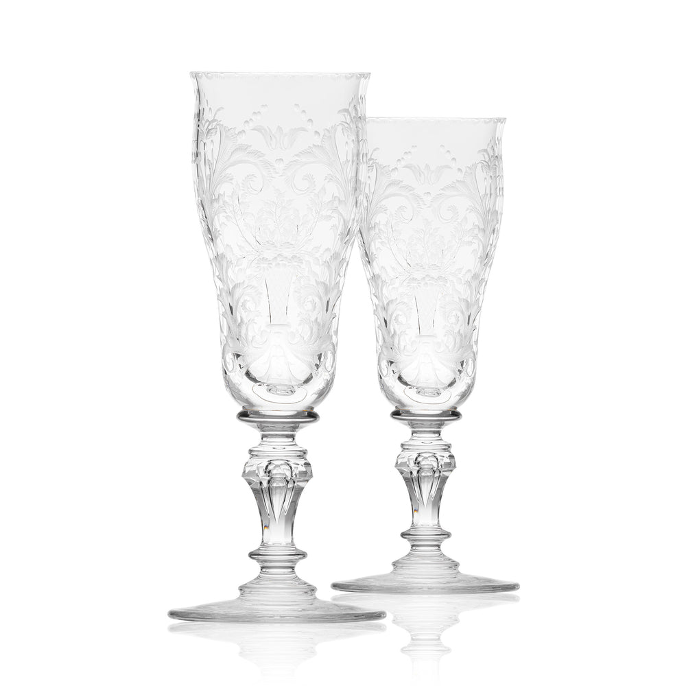 Baroque Champagne Glass, 120 ml by Moser