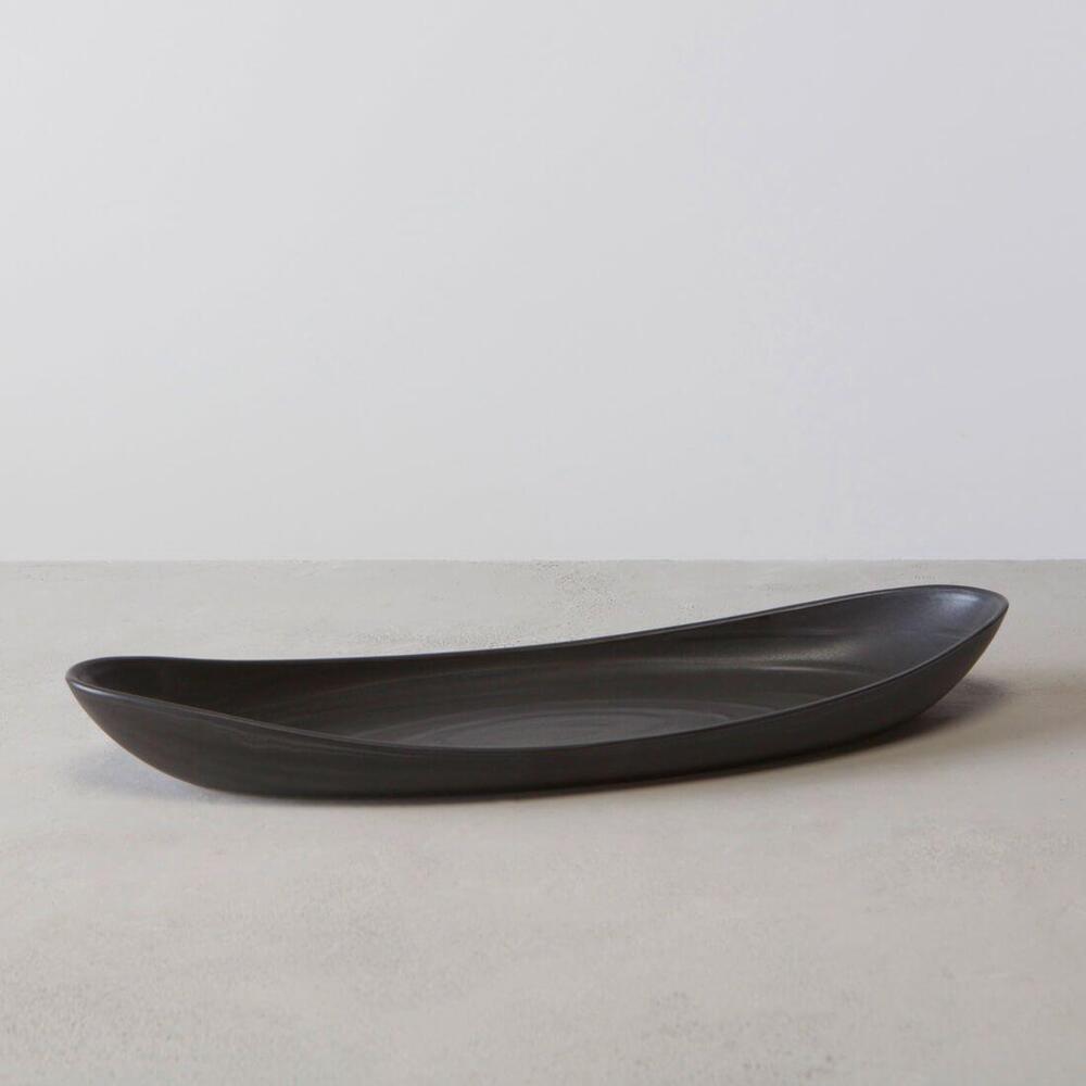 Barre Serving Platter, Large by Simon Pearce 2