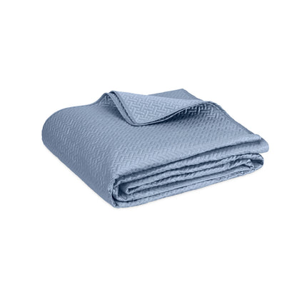 Basketweave Quilt Hazy Blue 