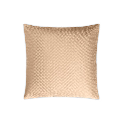 Basketweave Sham Ambrosia Quilted Euro 