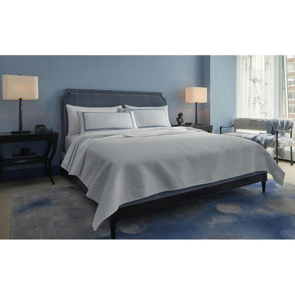 Basketweave Sham Dune Quilted Standard 5