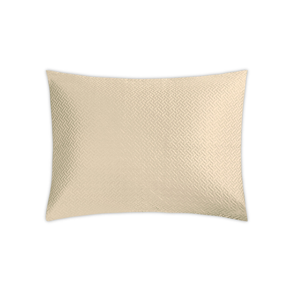 Basketweave Sham