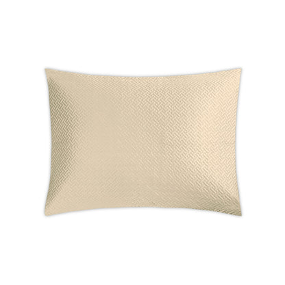 Basketweave Sham Dune Quilted Standard 
