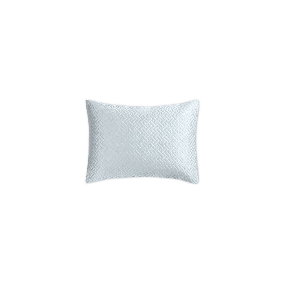Basketweave Sham Pool Quilted Boudoir 