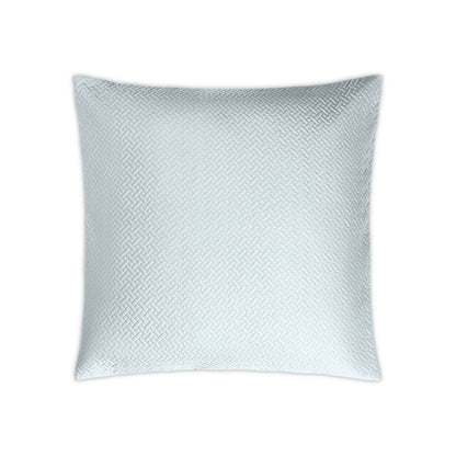 Basketweave Sham Pool Quilted Euro 