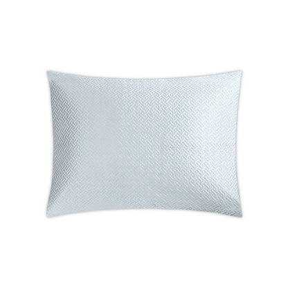 Basketweave Sham Pool Quilted Standard 