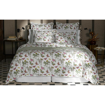 Baudin Butterfly Duvet Cover Pink 1