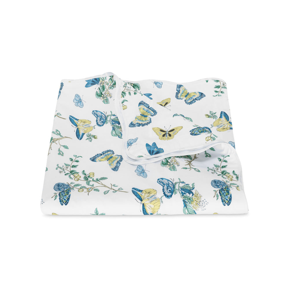 Baudin Butterfly Duvet Cover Prussian Blue 