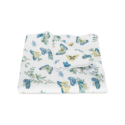 Baudin Butterfly Duvet Cover Prussian Blue 