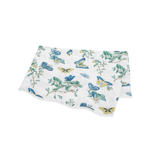 Baudin Butterfly Flat Sheet Prussian Blue 