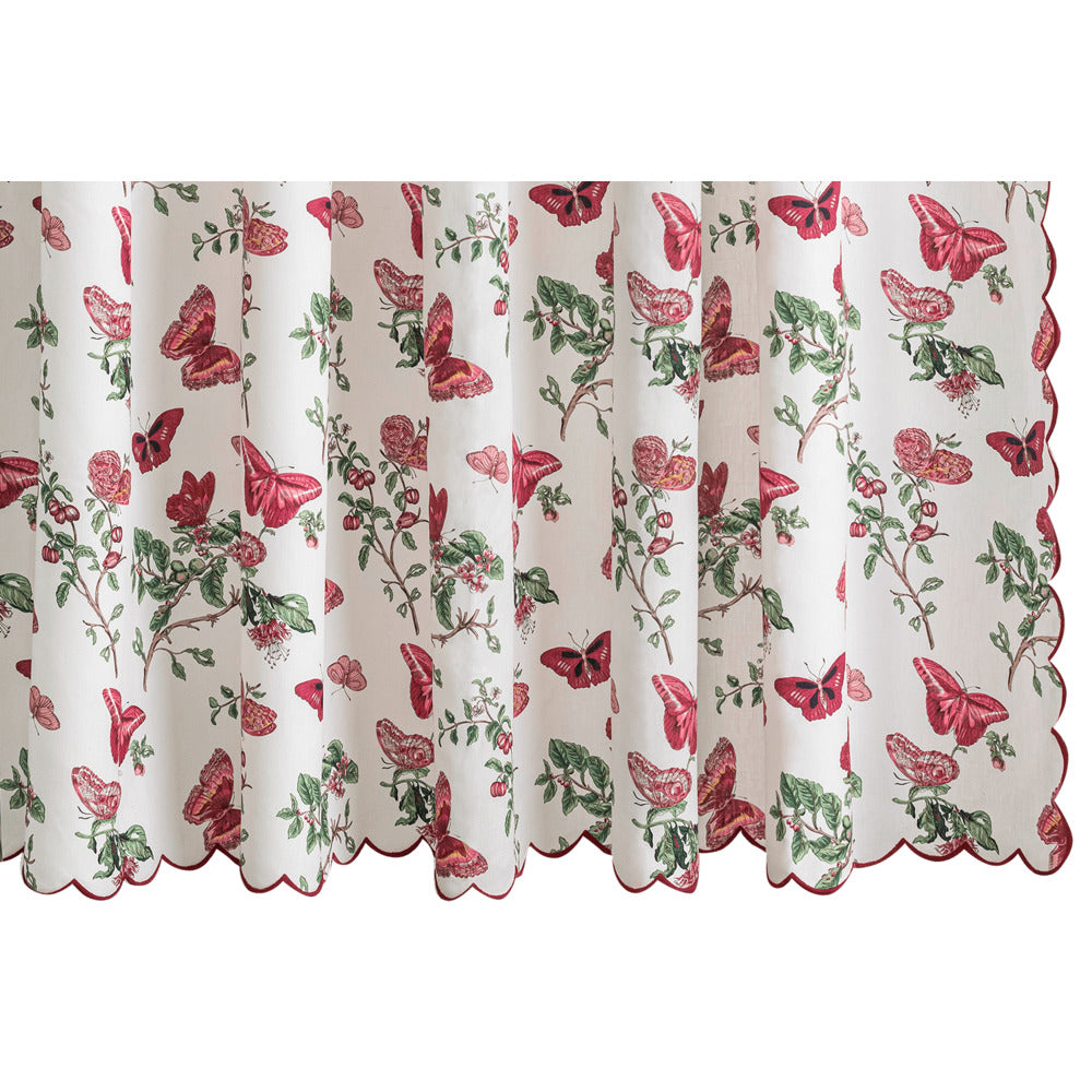 Baudin Butterfly Linen 72