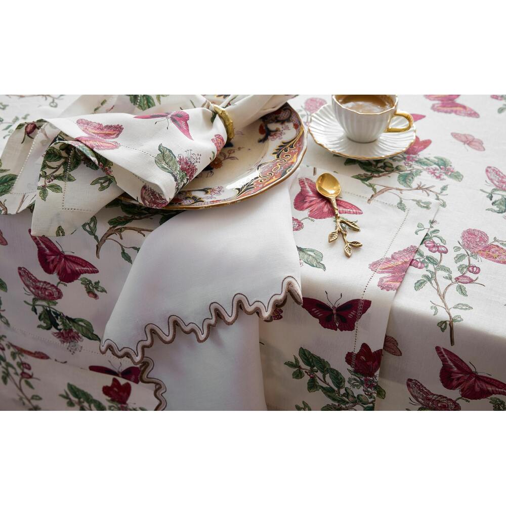 Baudin Butterfly Placemat - Ruby (set of 4)