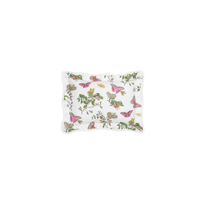 Baudin Butterfly Sham Pink Boudoir 