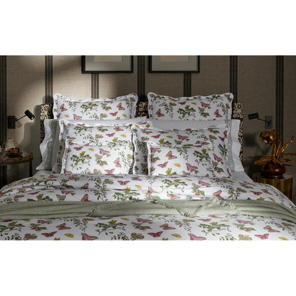 Baudin Butterfly Sham Pink Standard 3